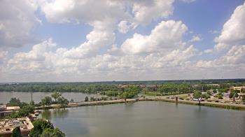 Weather camera view of Commerce Bank.
