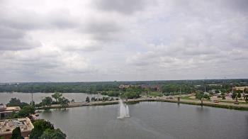 Weather camera view of Commerce Bank.