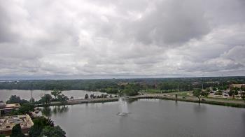 Weather camera view of Commerce Bank.