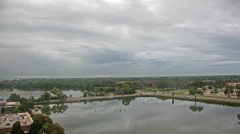Weather camera view of Commerce Bank.
