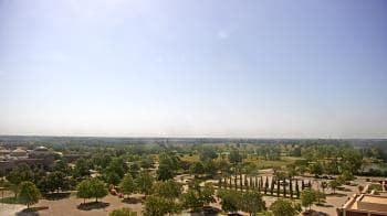 Weather camera view of Commerce Bank.