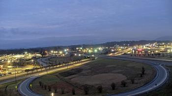 Weather camera view of Buffalo Mountain.