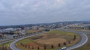 Weather camera view of Buffalo Mountain.