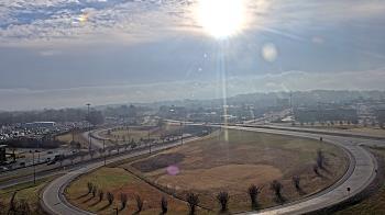 Weather camera view of Buffalo Mountain.