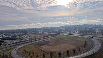 Weather camera view of Buffalo Mountain.