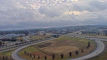 Weather camera view of Buffalo Mountain.