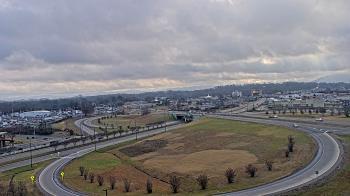 Weather camera view of Buffalo Mountain.