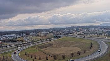 Weather camera view of Buffalo Mountain.