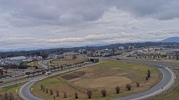 Weather camera view of Buffalo Mountain.