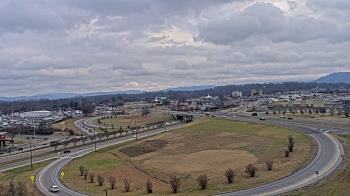 Weather camera view of Buffalo Mountain.