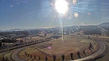 Weather camera view of Buffalo Mountain.