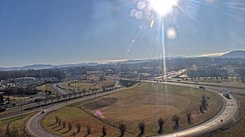 Weather camera view of Buffalo Mountain.