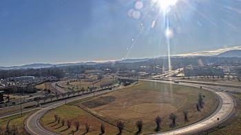 Weather camera view of Buffalo Mountain.