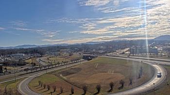 Weather camera view of Buffalo Mountain.