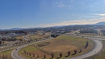 Weather camera view of Buffalo Mountain.