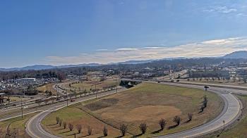 Weather camera view of Buffalo Mountain.