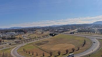 Weather camera view of Buffalo Mountain.