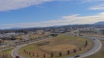Weather camera view of Buffalo Mountain.