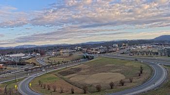 Weather camera view of Buffalo Mountain.