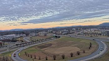 Weather camera view of Buffalo Mountain.