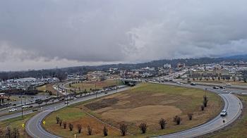 Weather camera view of Buffalo Mountain.