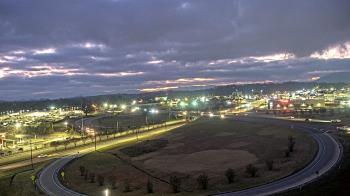 Weather camera view of Buffalo Mountain.