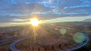 Weather camera view of Buffalo Mountain.