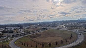 Weather camera view of Buffalo Mountain.