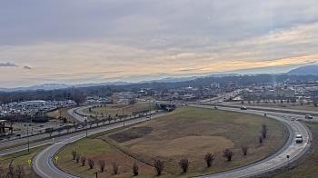 Weather camera view of Buffalo Mountain.