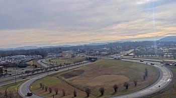Weather camera view of Buffalo Mountain.