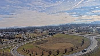 Weather camera view of Buffalo Mountain.