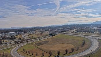 Weather camera view of Buffalo Mountain.