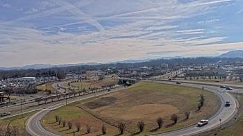 Weather camera view of Buffalo Mountain.