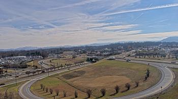 Weather camera view of Buffalo Mountain.