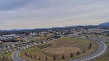 Weather camera view of Buffalo Mountain.