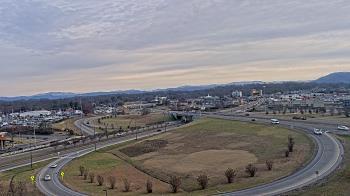 Weather camera view of Buffalo Mountain.