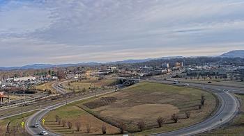 Weather camera view of Buffalo Mountain.