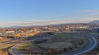 Weather camera view of Buffalo Mountain.