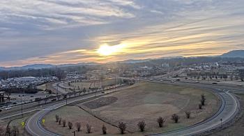 Weather camera view of Buffalo Mountain.