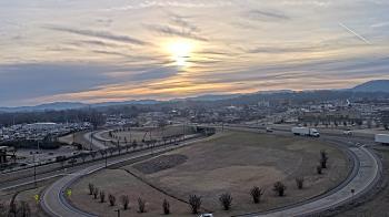 Weather camera view of Buffalo Mountain.