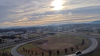 Weather camera view of Buffalo Mountain.