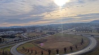 Weather camera view of Buffalo Mountain.