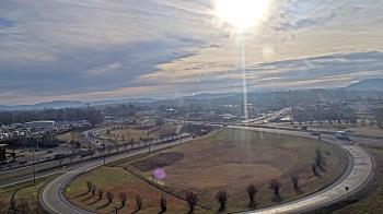 Weather camera view of Buffalo Mountain.