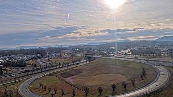 Weather camera view of Buffalo Mountain.