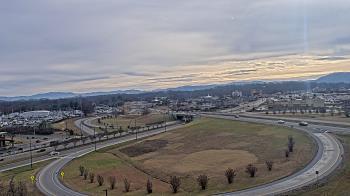 Weather camera view of Buffalo Mountain.