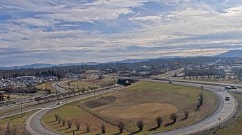 Weather camera view of Buffalo Mountain.