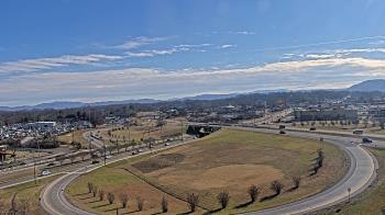 Weather camera view of Buffalo Mountain.