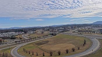 Weather camera view of Buffalo Mountain.