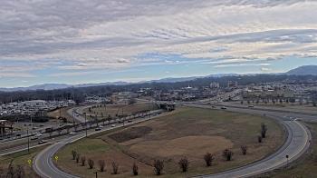 Weather camera view of Buffalo Mountain.