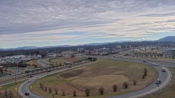 Weather camera view of Buffalo Mountain.